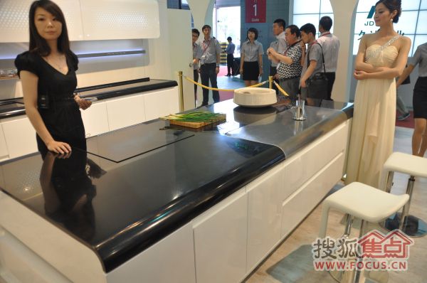 第十七届上海厨卫展网上观展之志邦厨柜(图) 