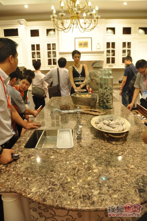 第十七届上海厨卫展网上观展之志邦厨柜(图) 