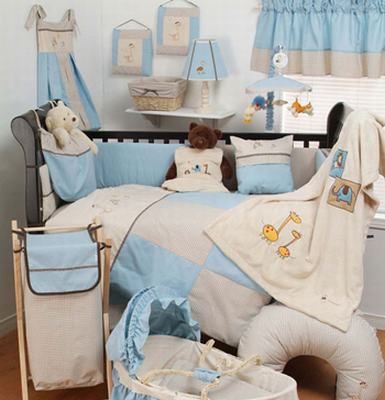 18款温馨婴儿床品 装扮宝宝最爱的卧室(组图) 