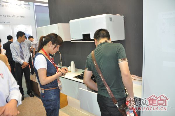第十七届上海厨卫展网上观展 樱花厨房(组图) 