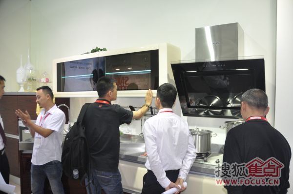 第十七届上海厨卫展网上观展 佳居乐橱柜(图) 
