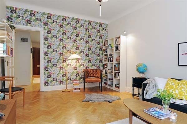 超精彩 55平米百年瑞士一居室公寓（组图） 