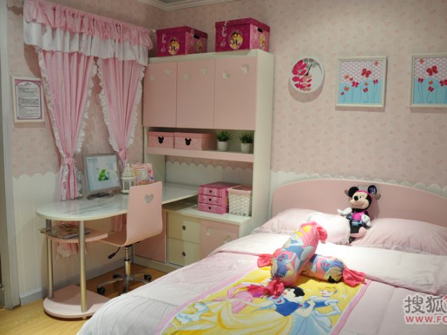 酷漫居儿童家具赏 把动漫搬到孩子的房间里 
