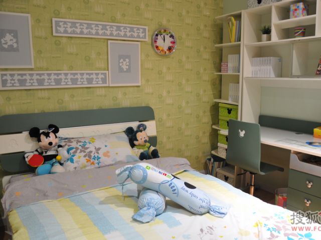 酷漫居儿童家具赏 把动漫搬到孩子的房间里 