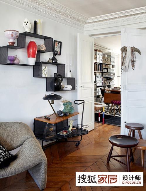 法国时装大师灵感集中营 充满想象的巴黎公寓 