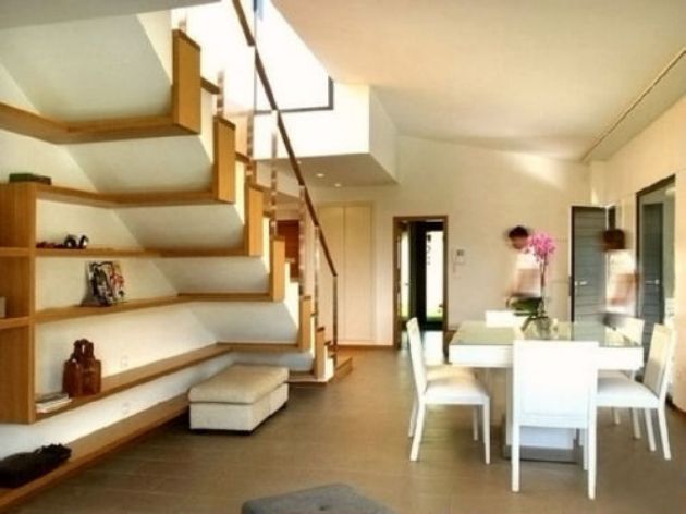 流行装修 现代家居各种楼梯装修风格（组图） 