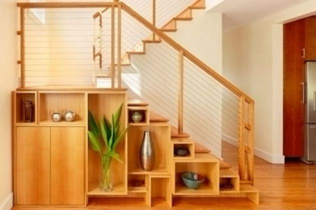 流行装修 现代家居各种楼梯装修风格（组图） 