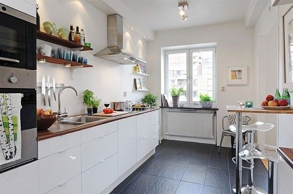 清新简约风 29个欧美风格的厨房设计方案 