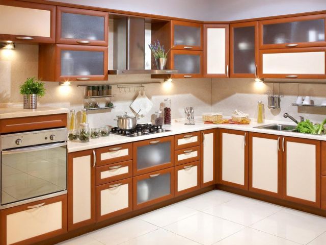 各种风格的厨房装修效果图欣赏（组图） 