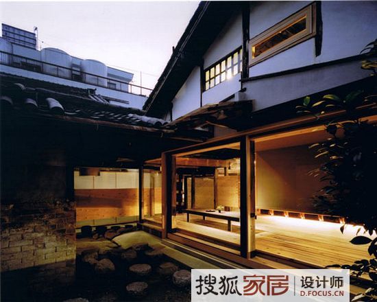 200年老木屋的改造 日本奈良Wood Old House