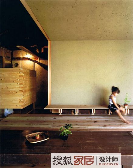 200年老木屋的改造 日本奈良Wood Old House