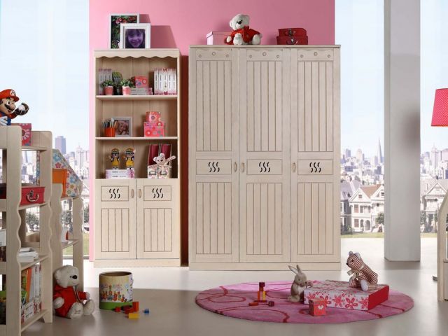 甜蜜的粉红色家具 打造梦幻童年公主梦（图） 
