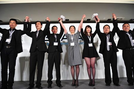 同心共赢 2012贝朗(中国)品牌发布会上海举行