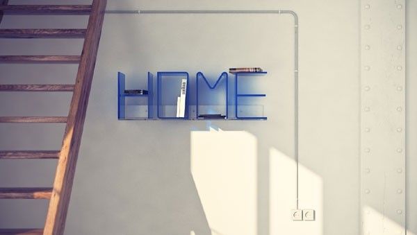 30个创意明快饰品 用字母装饰你的家(组图) 