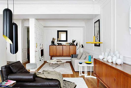 设计师自己的家居空间 古典与现代混搭设计 