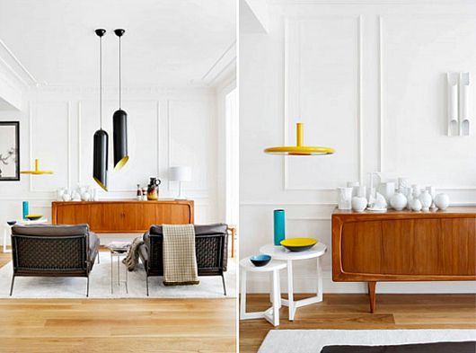 设计师自己的家居空间 古典与现代混搭设计 