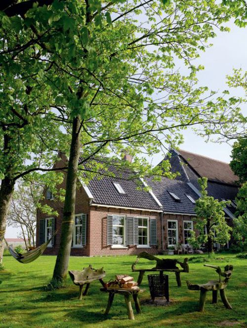 异域闲情逸致 荷兰乡村风格的怀旧农舍(组图) 