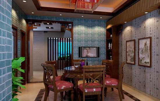 继承中国传统精华 富有韵味的中式餐厅(组图) 