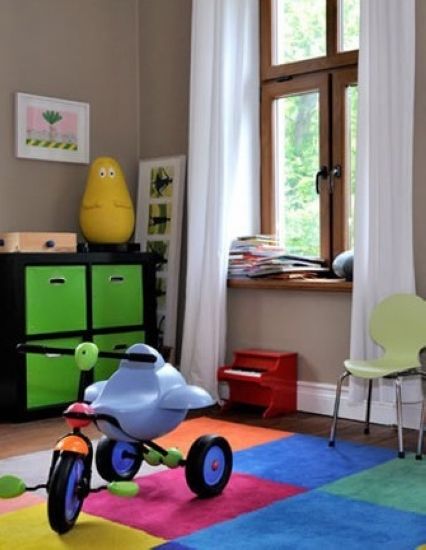 儿童房设计 孩子最爱的房间搭配（组图） 