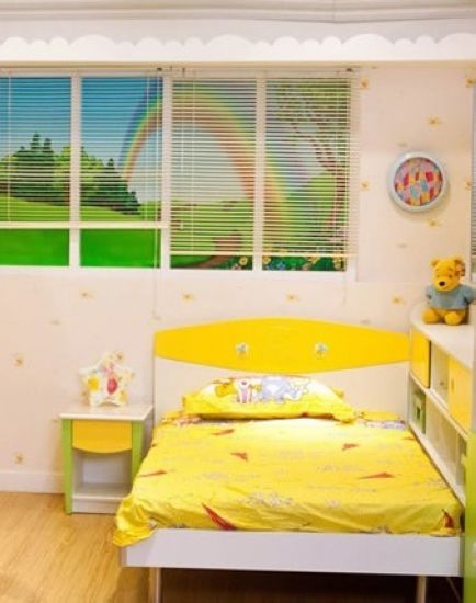 儿童房设计 孩子最爱的房间搭配（组图） 