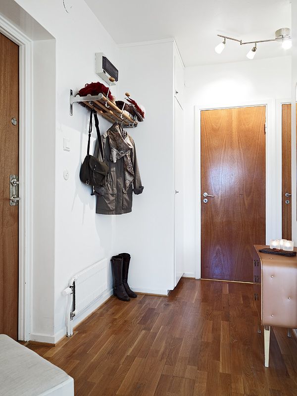 居家小厨房 54平米紧凑型单身公寓设计(组图) 