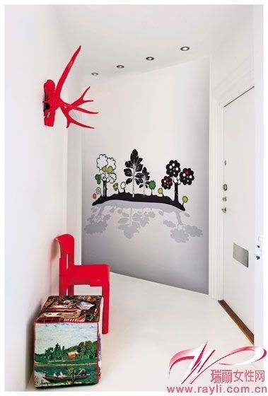童话树壁纸营造梦幻小屋