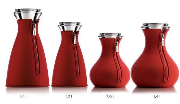 茶壶设计新杰作 丹麦Eva Solo红色泡茶壶(图) 