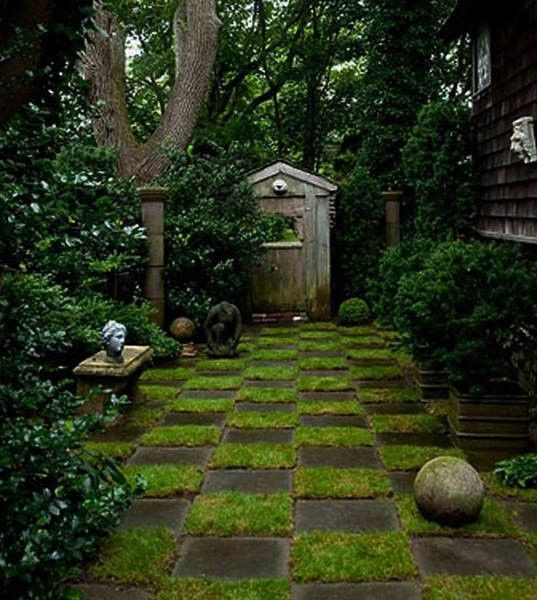 曲径通幽处 31个可爱的花园小径欣赏 