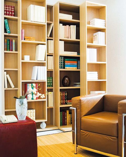 客厅书房融为一体 50个小户型经典设计(组图) 