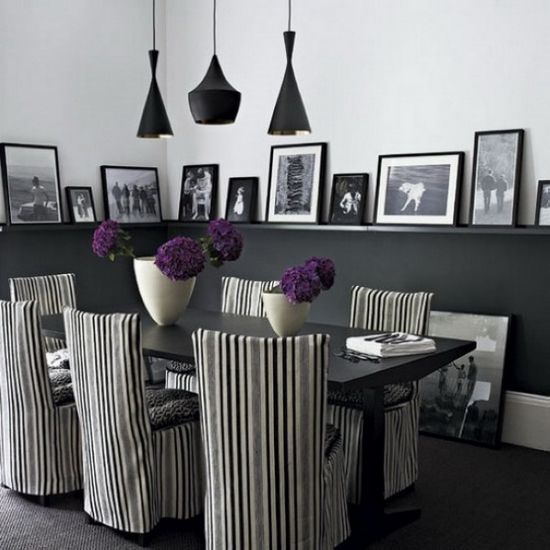 经典之色 20款黑白餐厅传统设计（组图） 