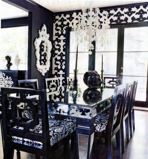 经典之色 20款黑白餐厅传统设计（组图） 