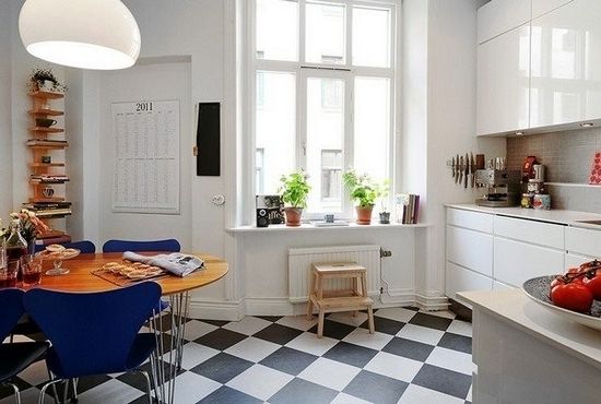 清新简约风 29个欧美风格的厨房（组图） 