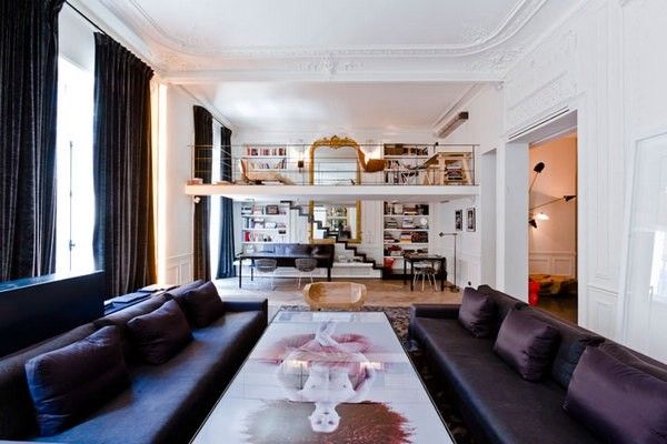 艺术之家  巴黎的现代艺术公寓欣赏（组图） 