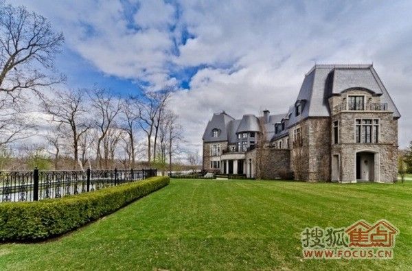 奢华的童话世界 席琳·迪翁的2900万美元豪宅 