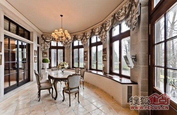 奢华的童话世界 席琳·迪翁的2900万美元豪宅 
