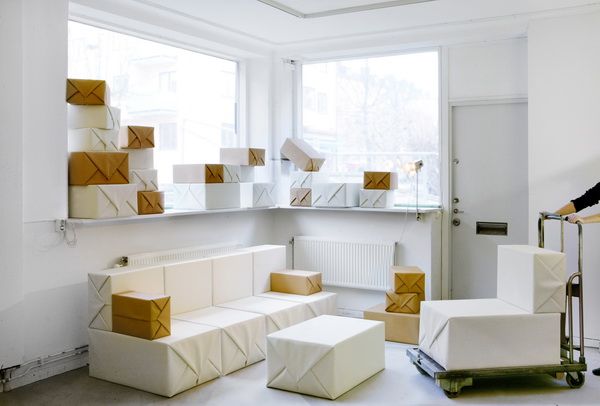 我们搬家吧！瑞典完美家具包裹设计(组图) 