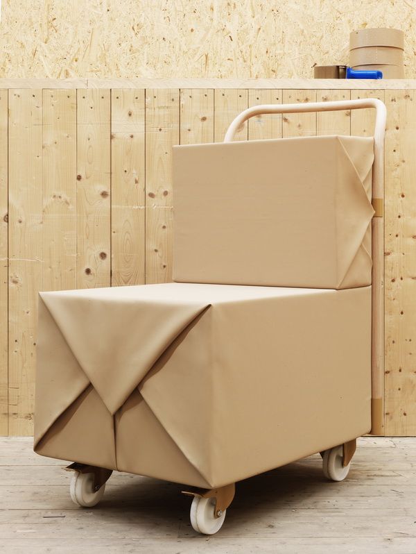 我们搬家吧！瑞典完美家具包裹设计(组图) 