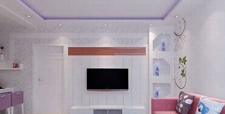 夏日客厅新造型 欣赏最有品位的电视背景墙 