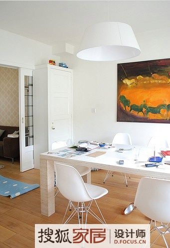 漂亮的伊甸园公寓 荷兰设计师Nina的清新家 