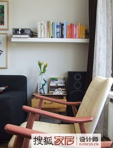 漂亮的伊甸园公寓 荷兰设计师Nina的清新家 