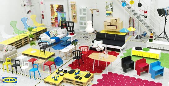 IKEA PS 2012从过去六十多年的设计中寻找灵感 