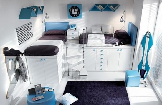童趣生活 20款卧室组合式家具设计（组图） 