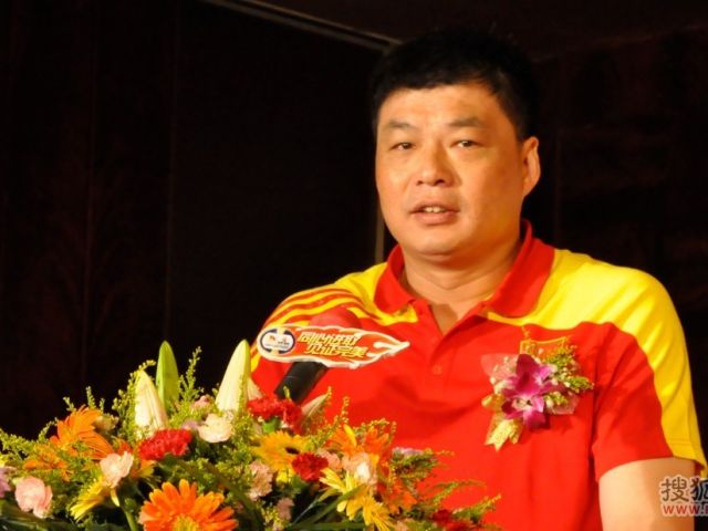 中国女排主教练 俞觉敏