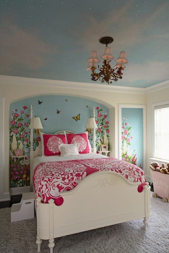 拒绝沉闷气氛 22款色彩艳丽的卧室设计(组图) 