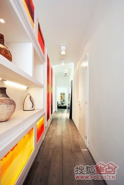 抽象艺术 罗时尚个性的马CELIO公寓室内设计 