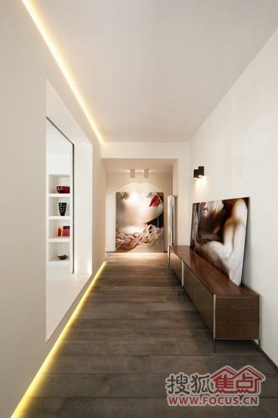 抽象艺术 罗时尚个性的马CELIO公寓室内设计 