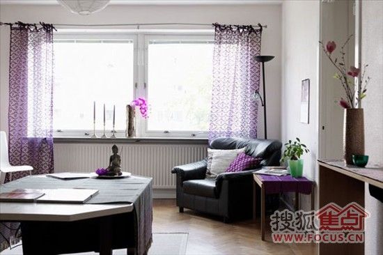 瑞典风格的梦幻角屋实用美观家居设计（图） 