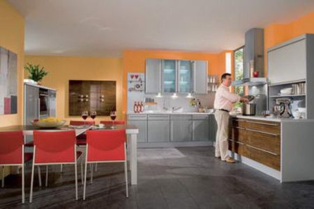 40款现代时尚厨房设计 打造完美居家生活(图) 