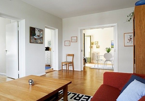 78平简约公寓 木地板打造森女最爱家居(组图) 