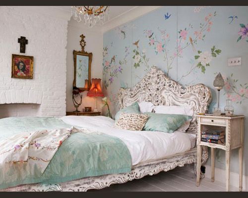 罗曼蒂克温情  16个婚房客厅卧室布置方案 